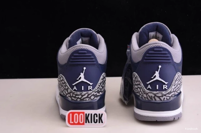 NAVYCT8532- 957 Affordable MIDNIGHT AIR JORDAN 3 0521